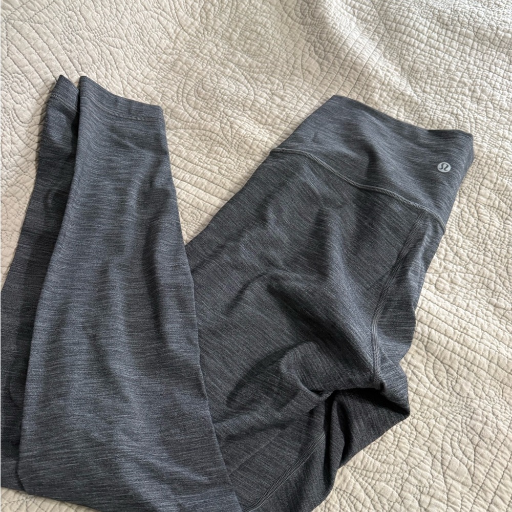 Lululemon Gray Leggings